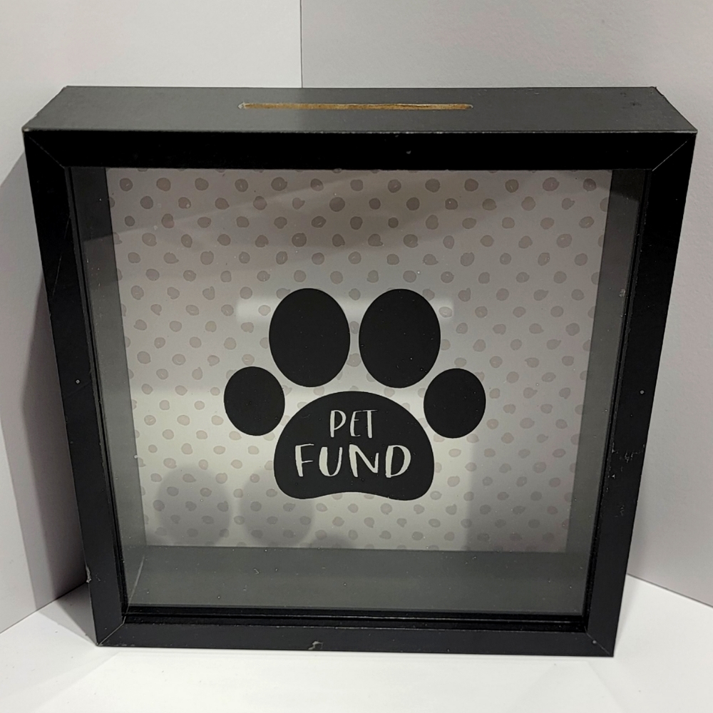 Piggy Bank Bank for all your expensive pets! Pet Fund